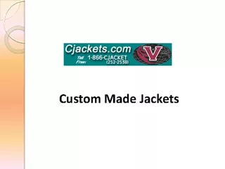 Custom Made Jackets