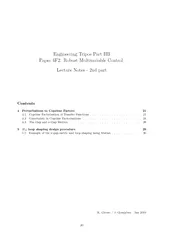 Engineering Tripos Part IIB Paper F Robust Multivariab