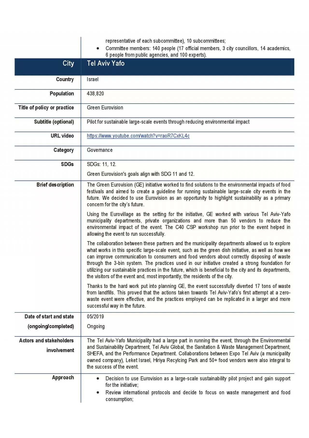 PDF-representative of each subcommittee 10 subcommittees