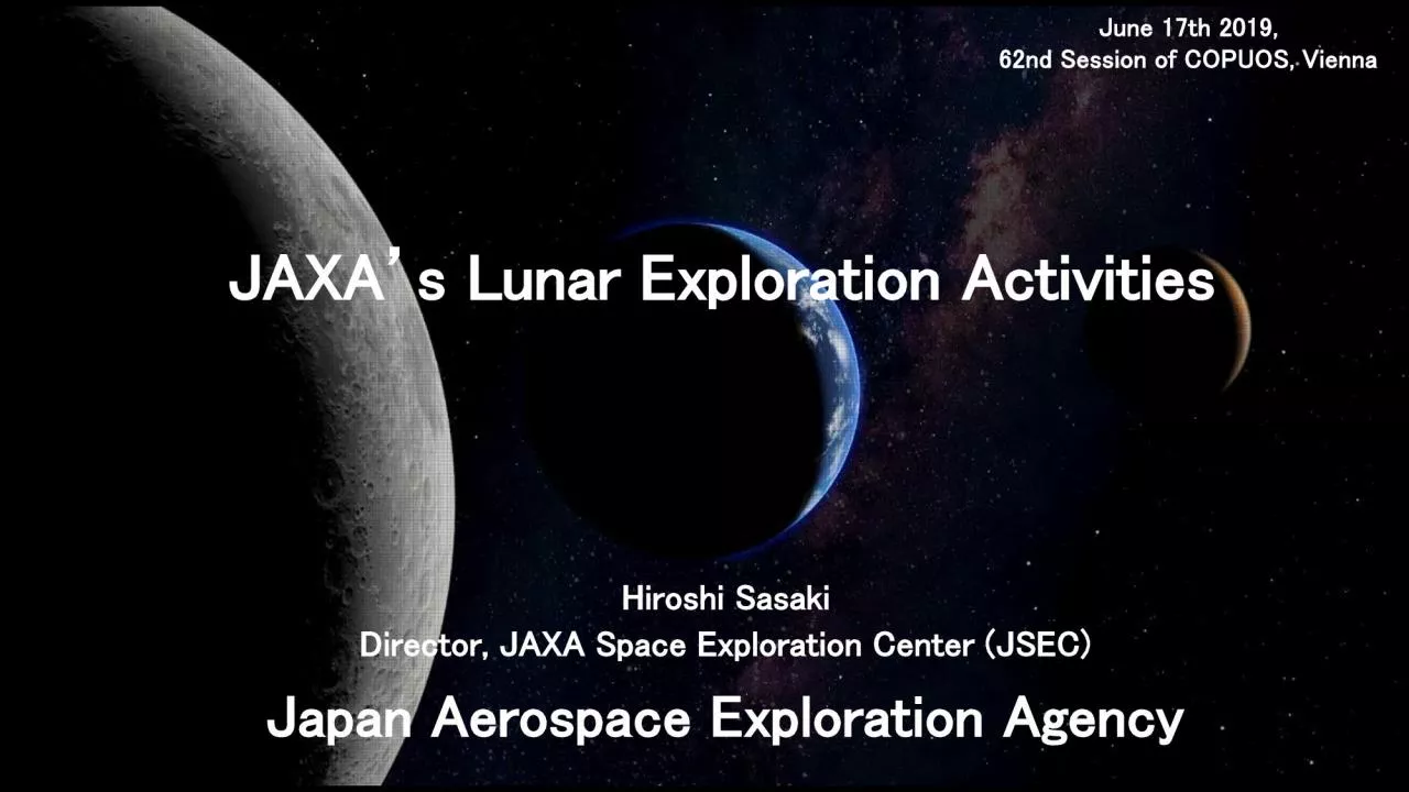 PDF-JAXAs Lunar Exploration Activities