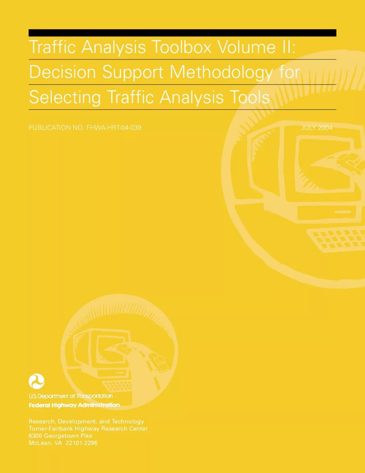 PDF-Traffic Analysis Toolbox Volume II