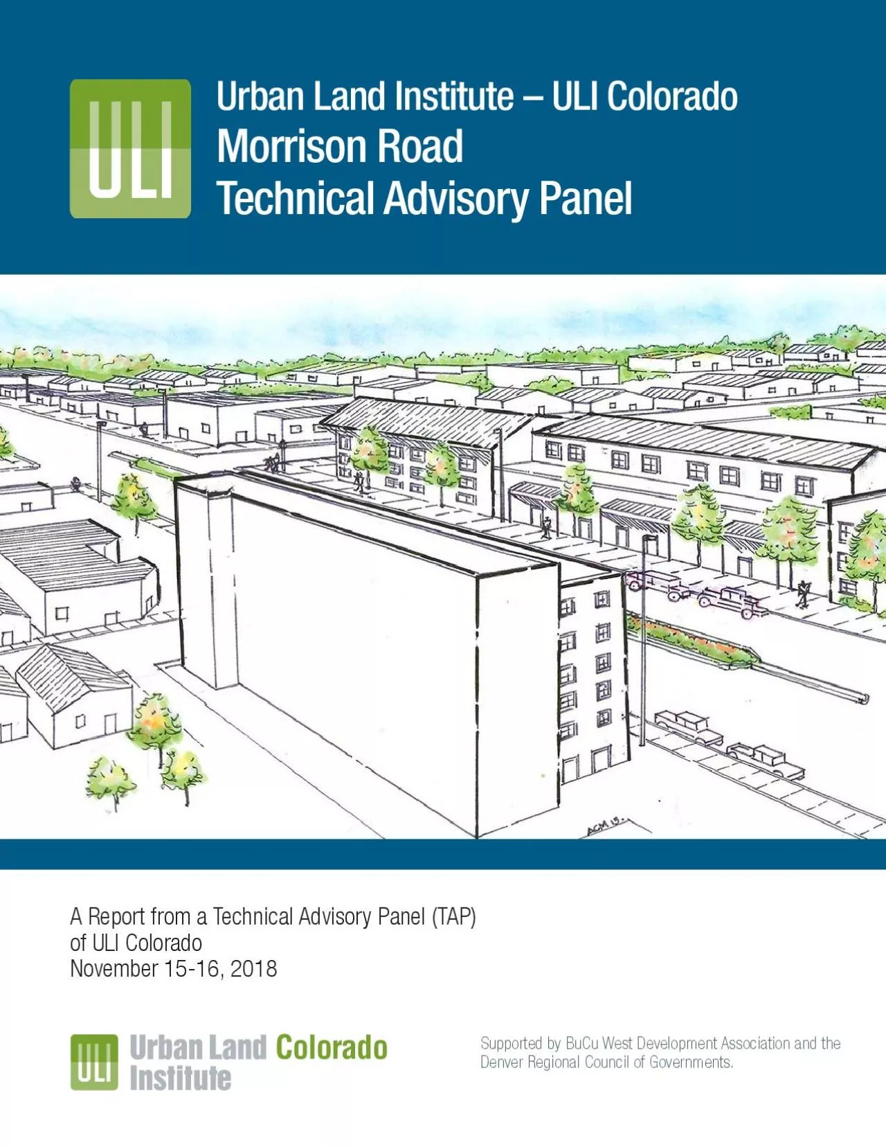 PDF-Urban Land Institute 150 ULI Colorado