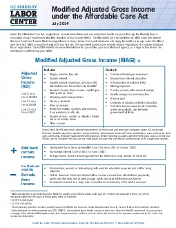 Under the Affordable Care Act eligibility for incomebased Medicaid an