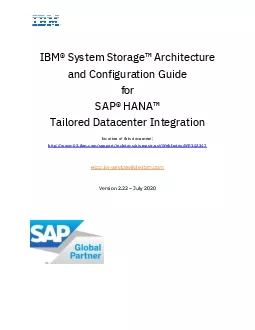 IBMv System Storagew rchitecture