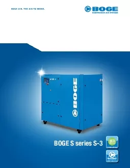 BOGE S series S3