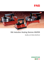 FAG Induction Heating Devices HEATER Quality and Safet