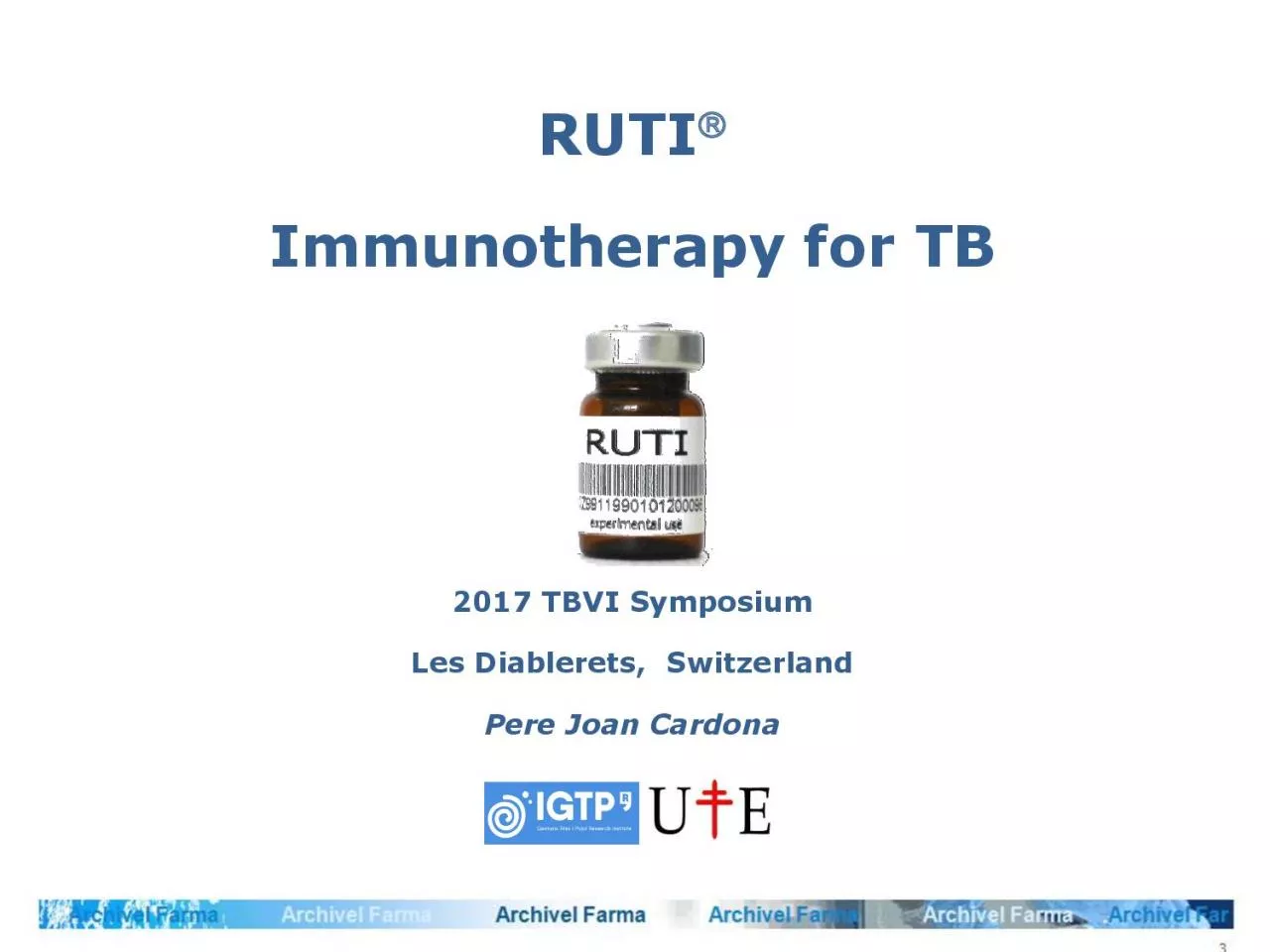 PDF-Immunotherapy for TB