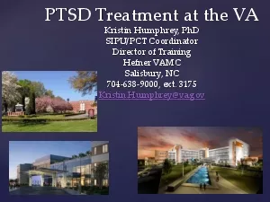 PTSD Treatment at the VA