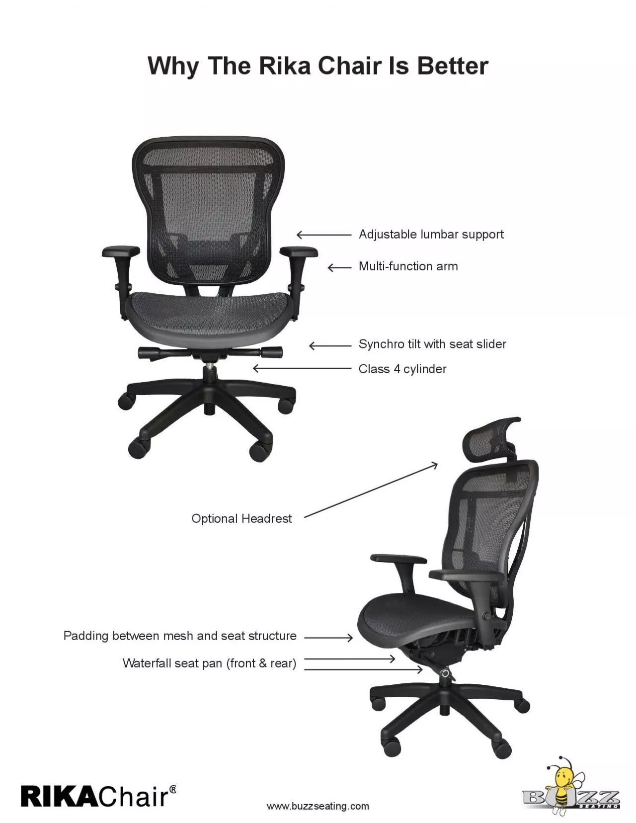 PDF-Why The Rika Chair Is Better