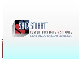Small long distance moves | Ship Smart Inc.