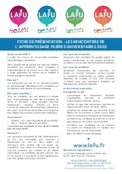 PDF-Qu146estce que LAFU Il s1463130it d146un forum de recrutement spcifiq