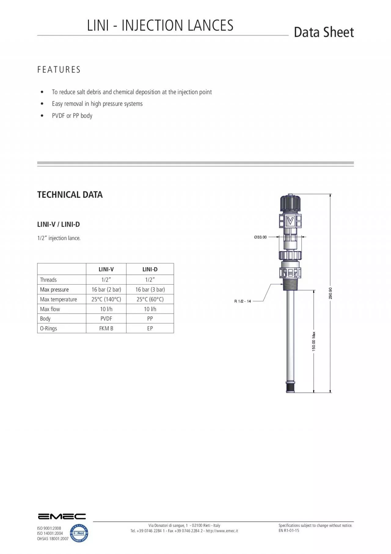 PDF-To reduce salt debris and chemical deposition at the injection point