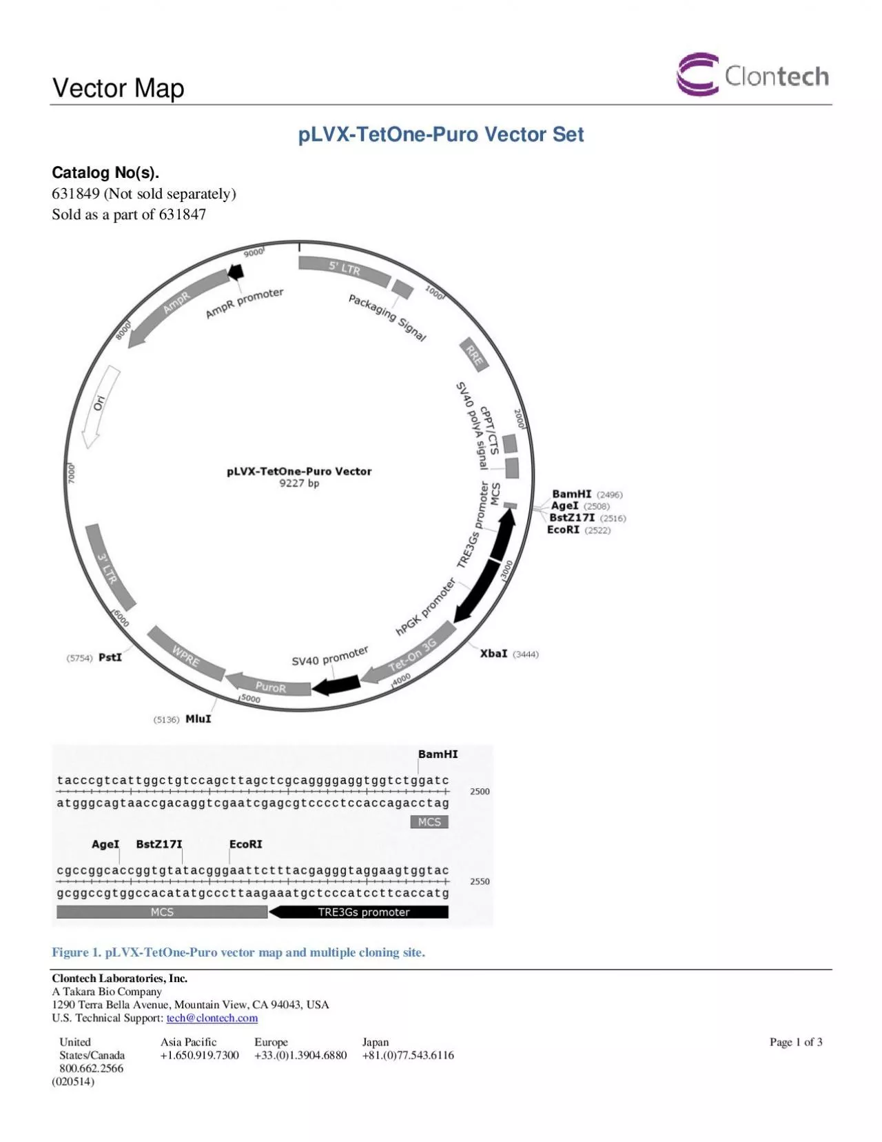 PDF-Clontech Laboratories Inc