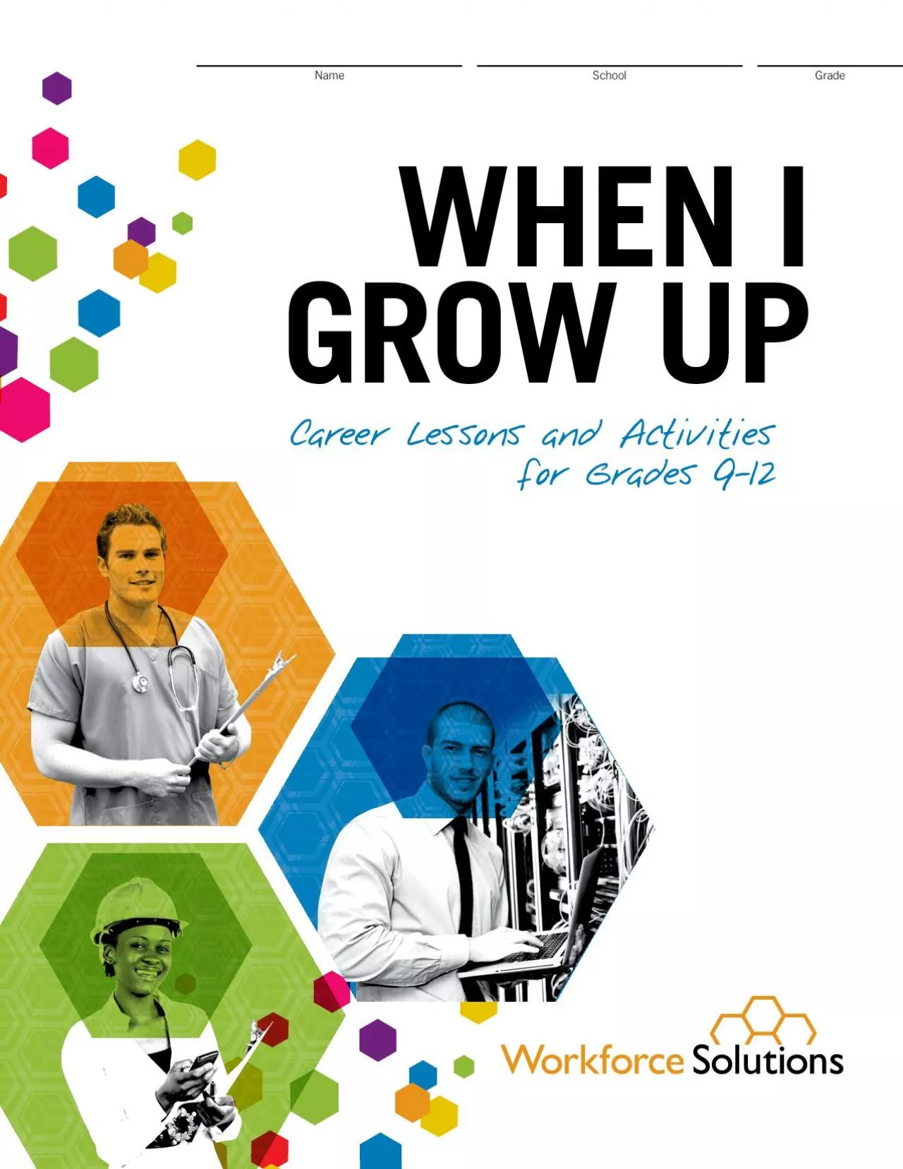 PDF-Career Lessons and Activities for Grades 912