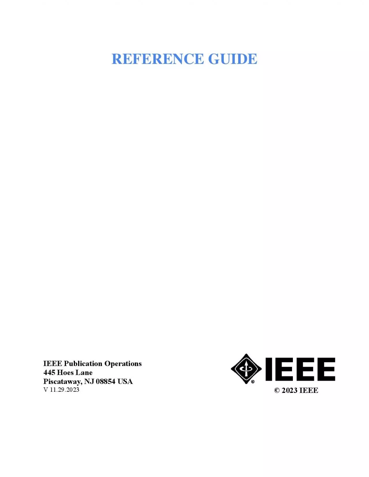 PDF-IEEE REFERENCE GUIDE