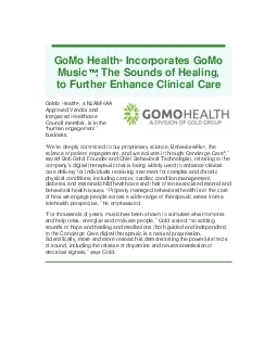 GoMo Health