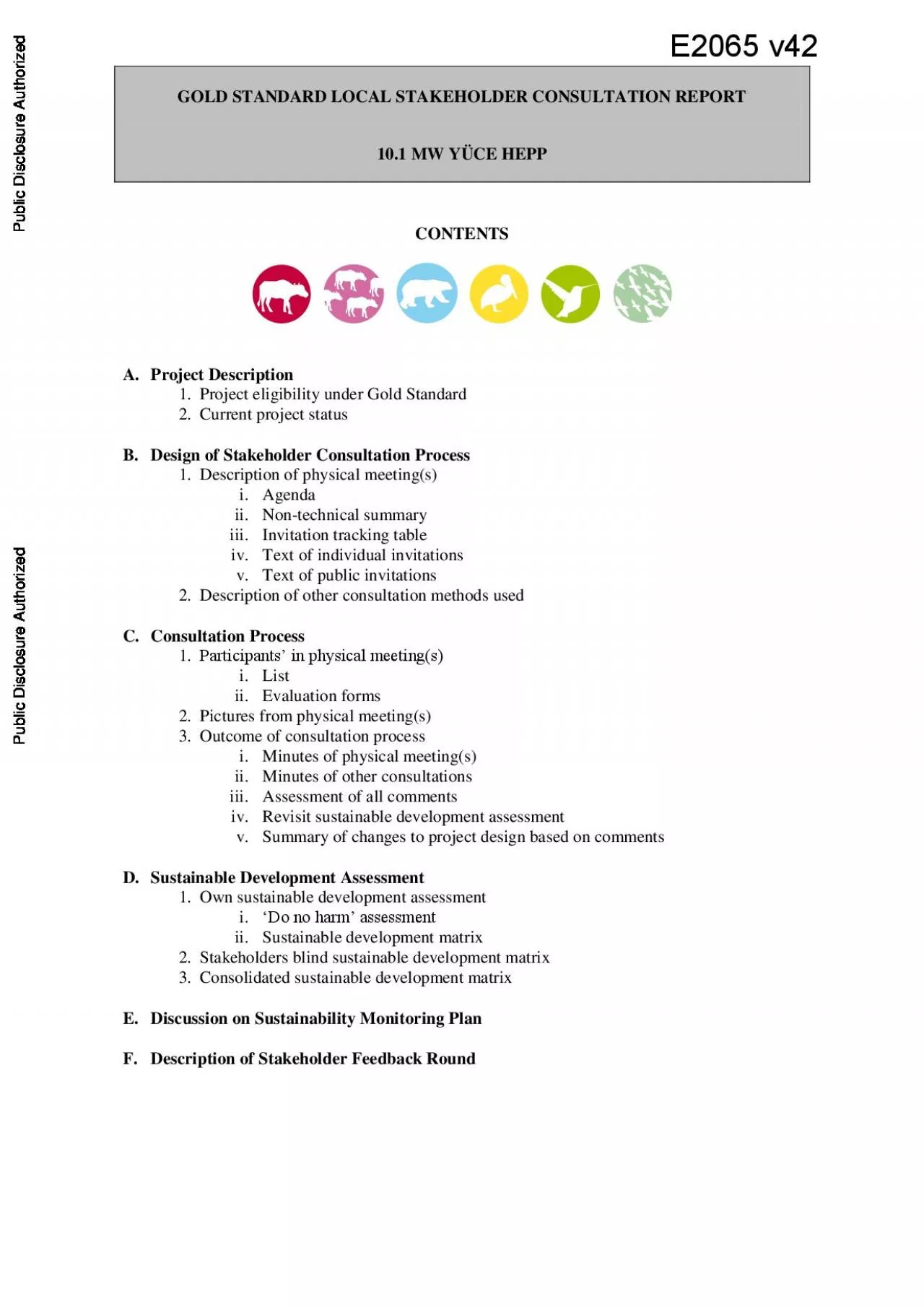 PDF-GOLD STANDARD LOCAL STAKEHOLDER CONSULTATION REPORT