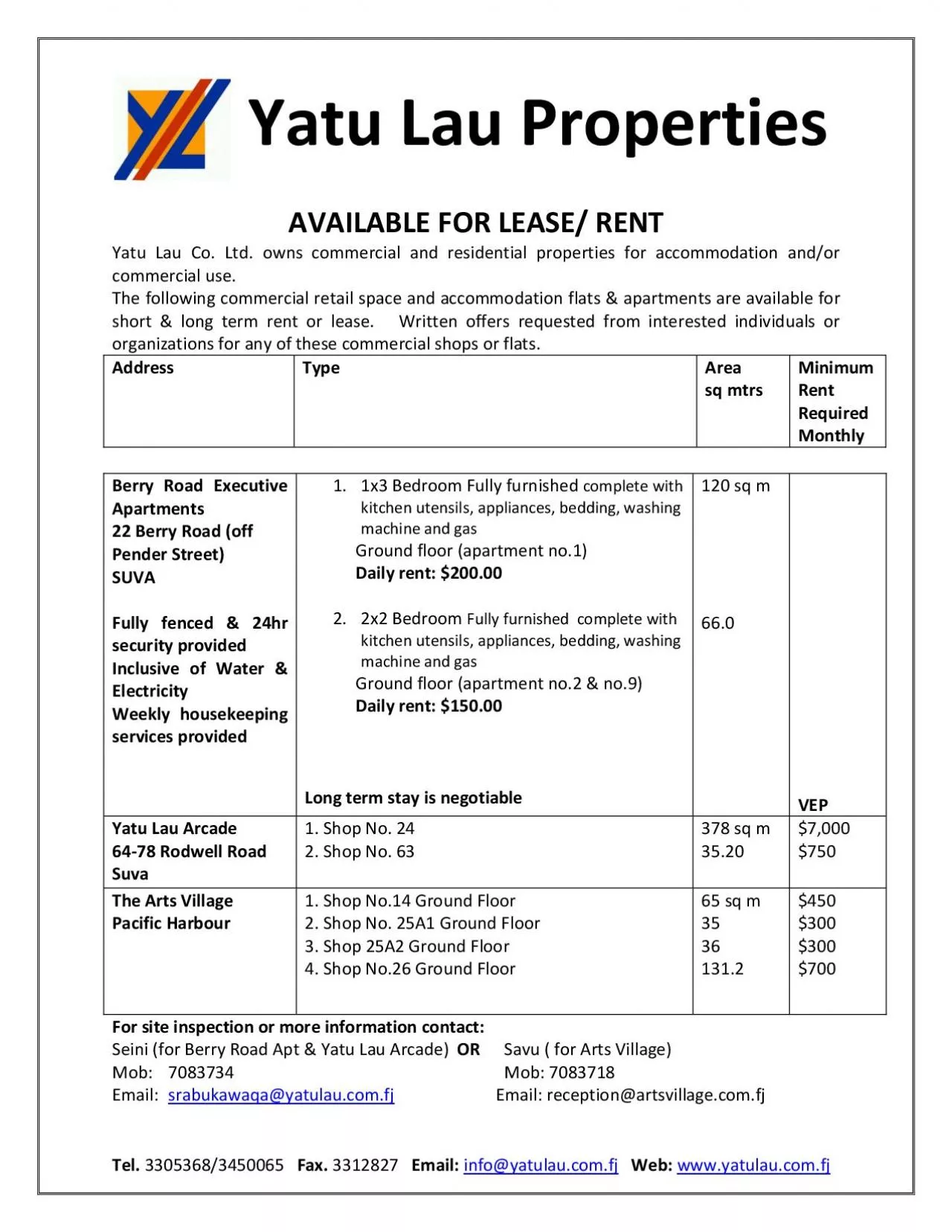 PDF-Yatu Lau Properties