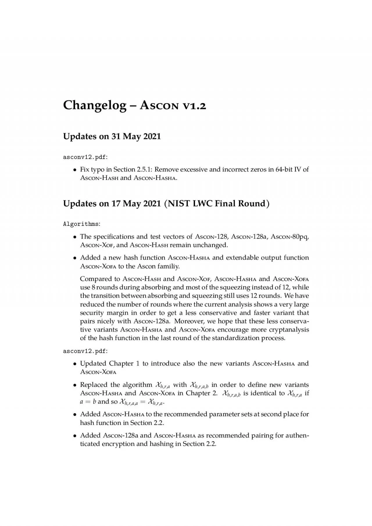 PDF-ChangelogAsconv12Updateson31May2021asconv12pdf136FixtypoinSection251Re