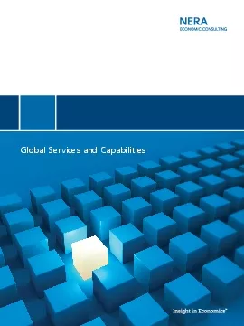 Global Services and Capabilities