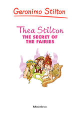 THE SECRET OF THE FAIRIES THE FAIRIE  No part of this