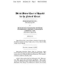 United States Courtof Appeals for the Federal CircuitSIMO HOLDINGS INC