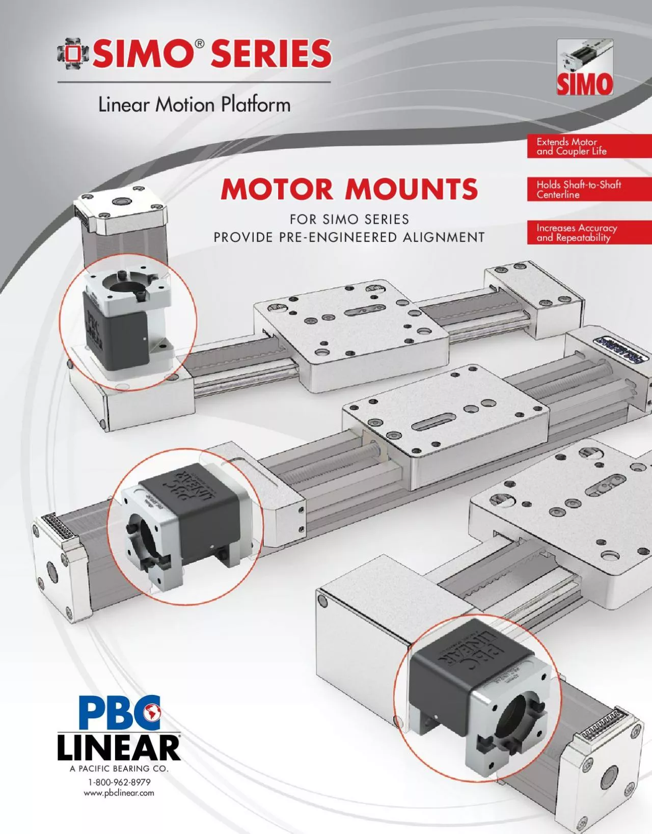 PDF-PBC LINEAR SIMO SERIES LINEAR MOTION PLATFORM