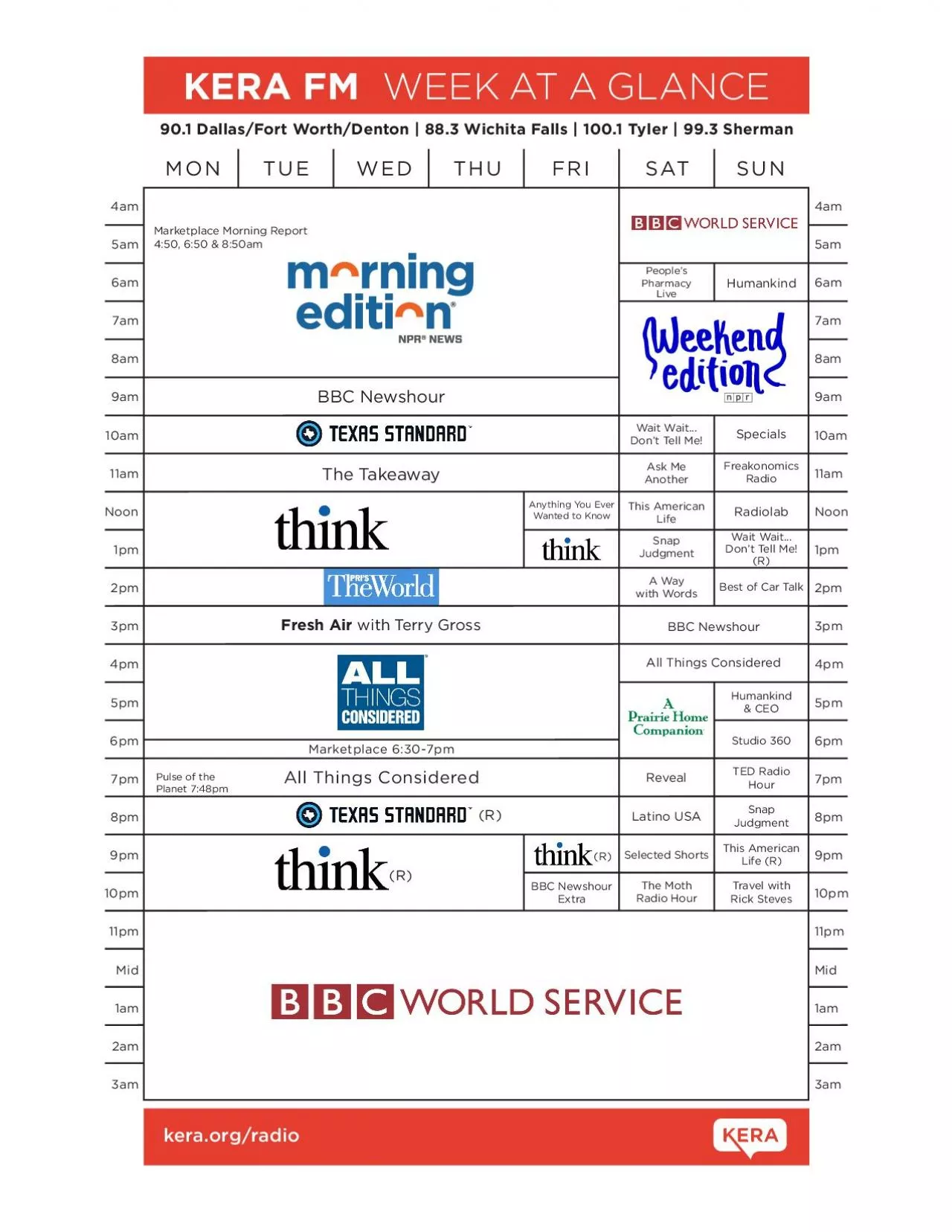 PDF-WEEK AT A GLANCE