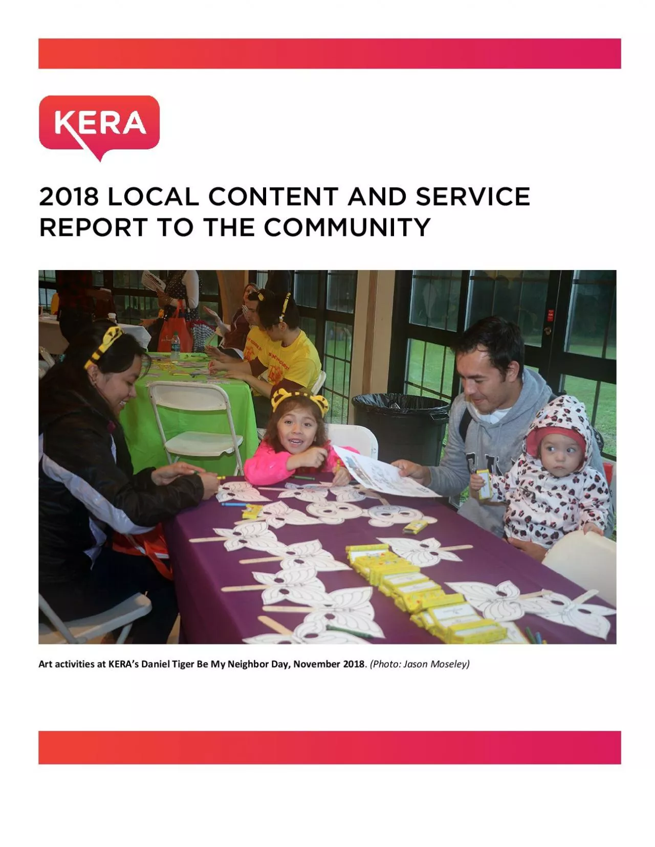 PDF-2018LOCAL CONTENT AND SERVICE REPORT TO THE COMMUNITYArt activities at