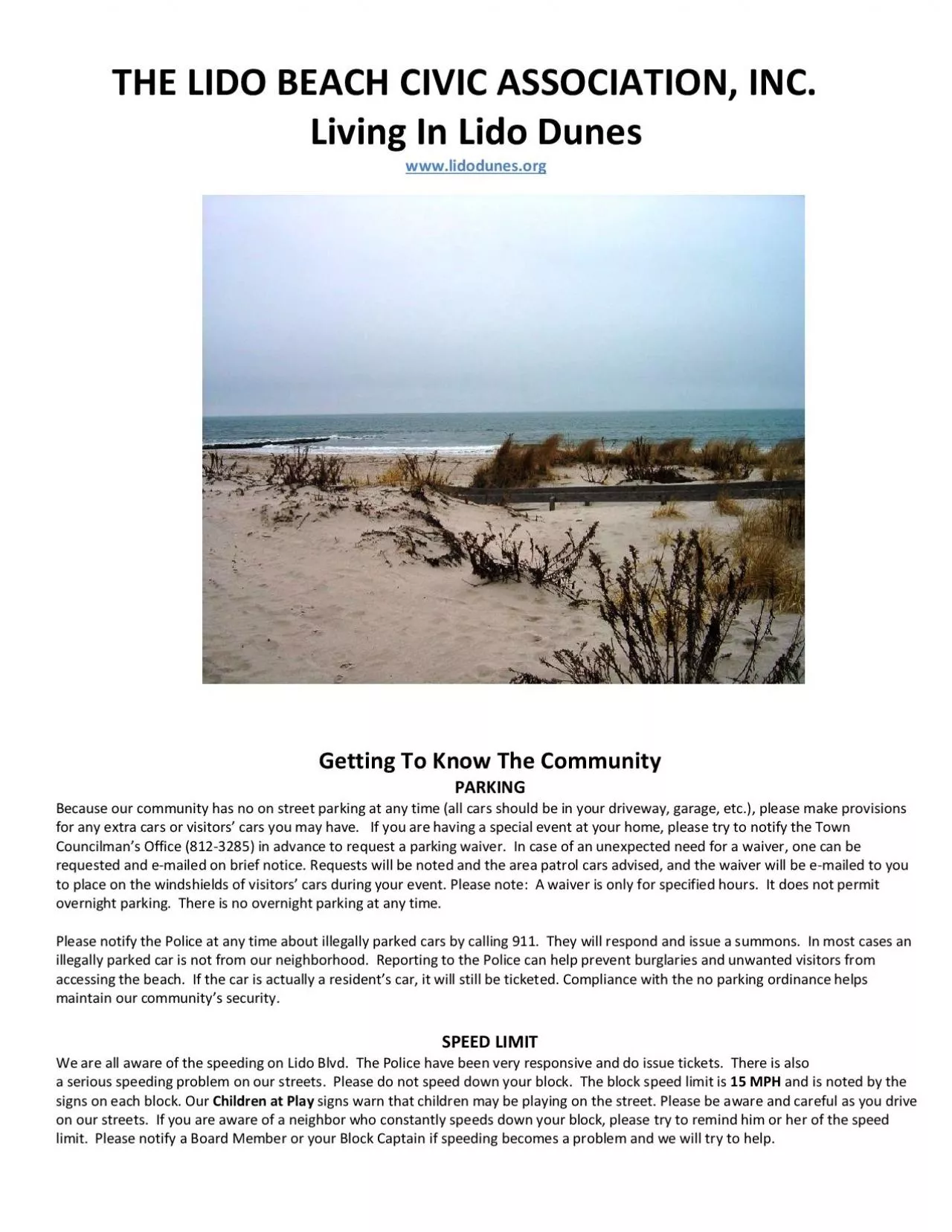 PDF-LIDO BEACH CIVIC ASSOCIATION INC