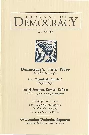 Spring 1991 750 Democracys Third Wave Samuel