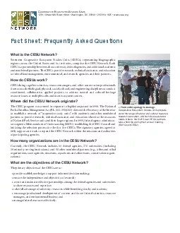 Fact Sheet Frequently Asked Questions