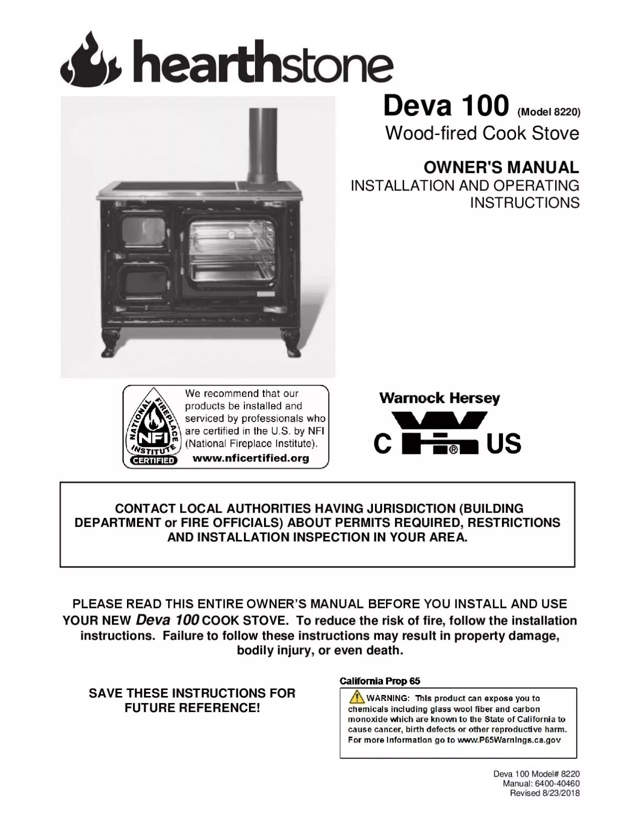 PDF-Deva 100 Model