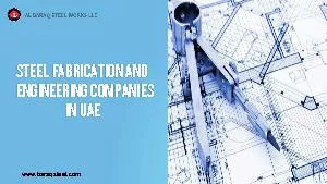 Steel Fabrication and Engineering Companies in UAE