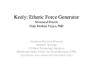 Force Generator