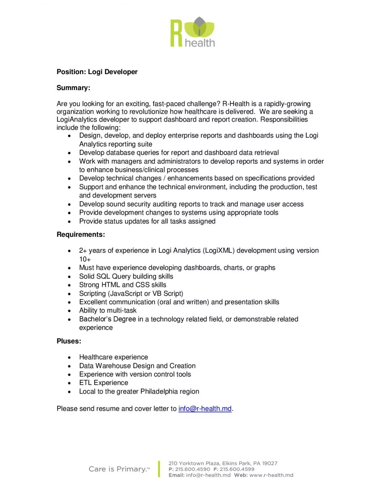 PDF-Position Logi Developer