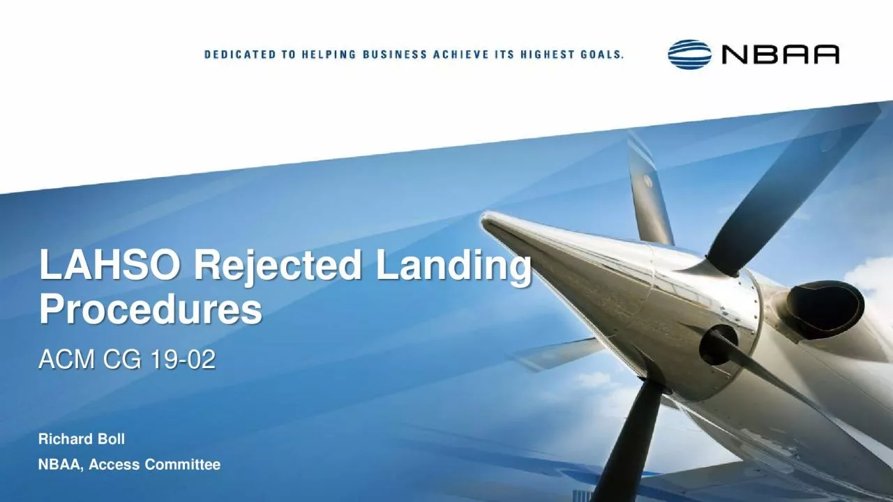 PDF-Richard BollNBAA Access Committee