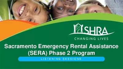 Sacramento Emergency Rental Assistance
