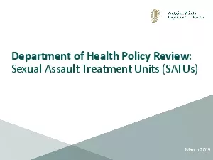 Department of Health Policy Review