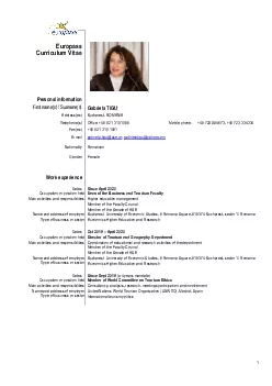 Curriculum Vitae