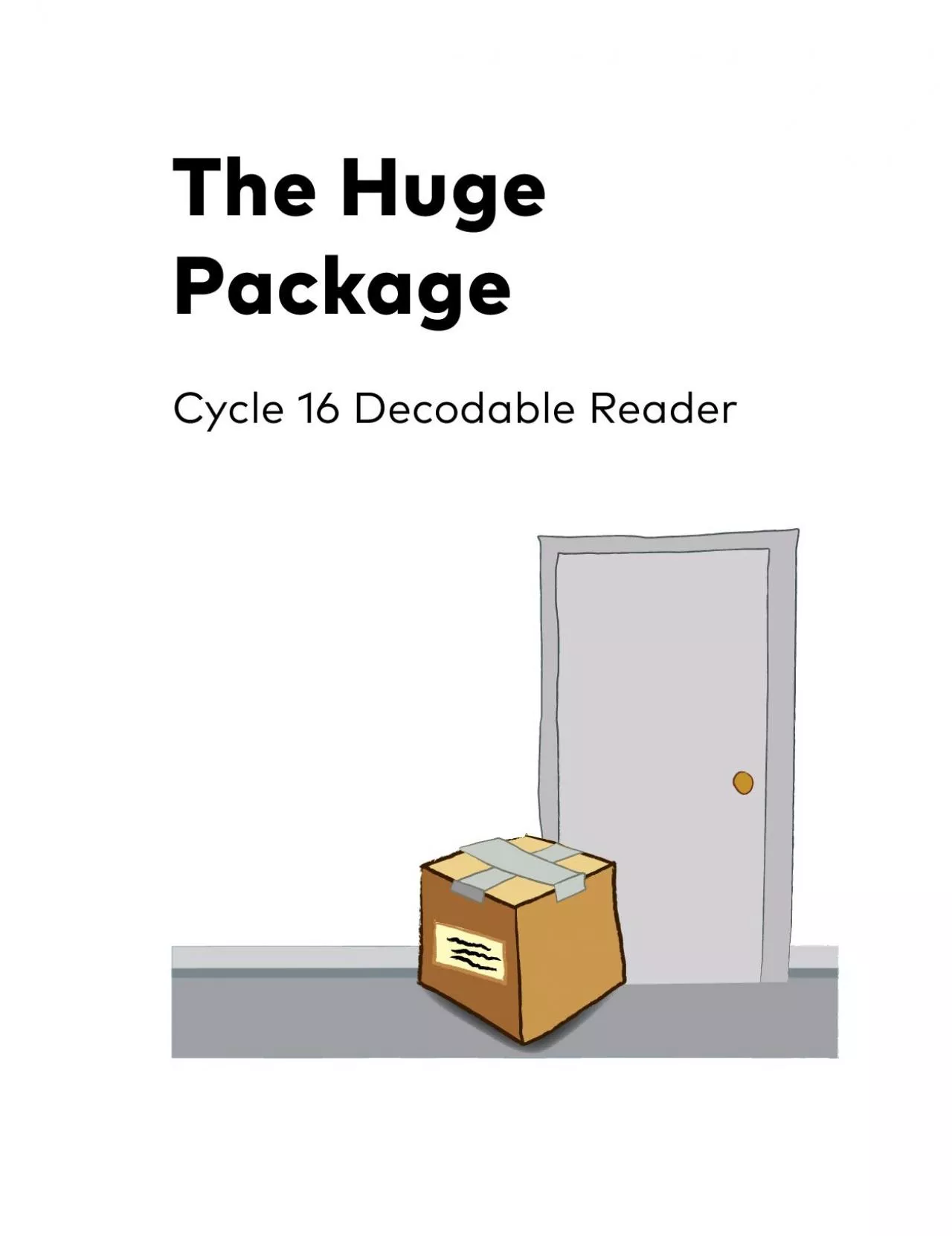 PDF-PackageCycle 16 Decodable Reader