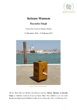 Suitcase Museum