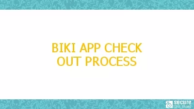 BIKI APP CHECK