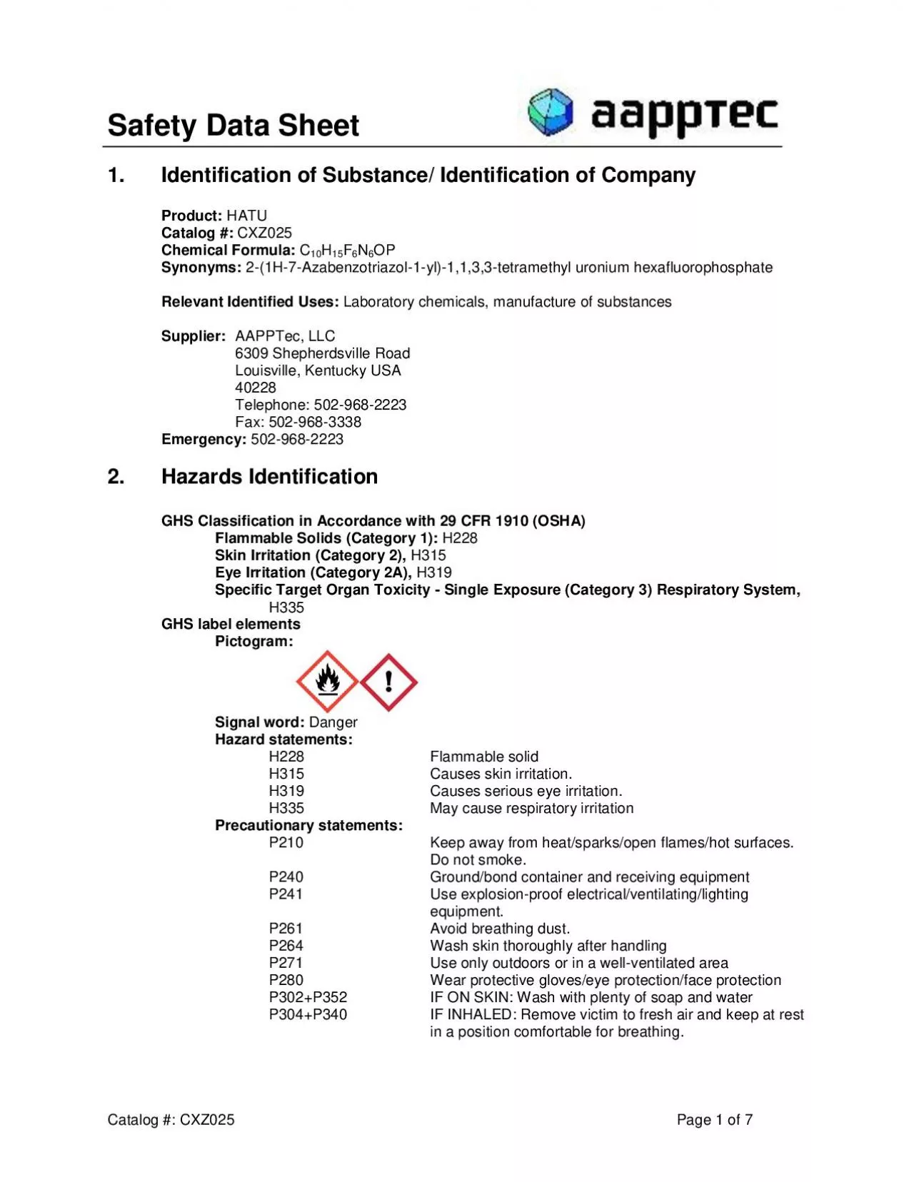 PDF-Safety Data Sheet