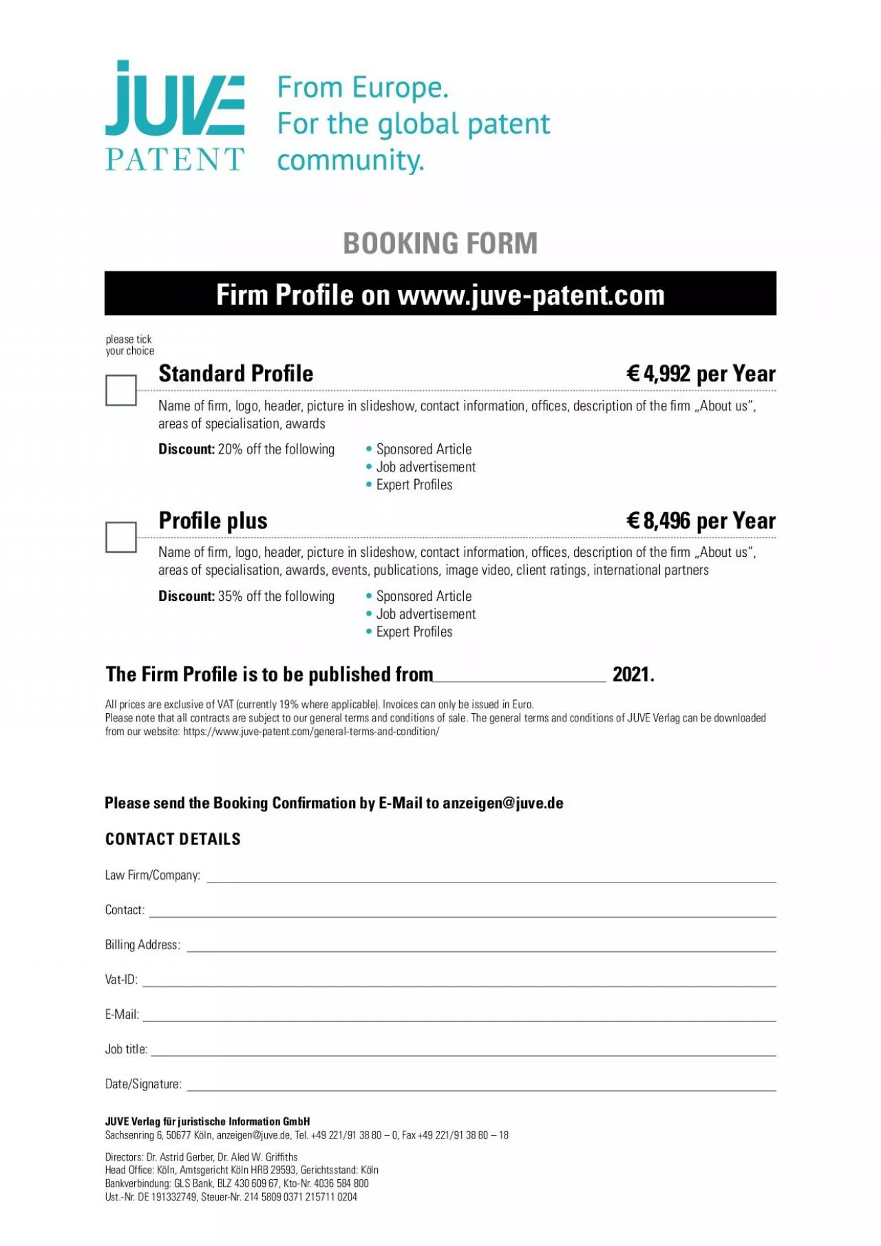 PDF-BOOKING FORM