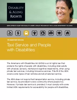 protects the rights of people with disabilities including older adults