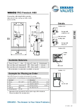 ERHARD  The Answer to Your Valve Problems