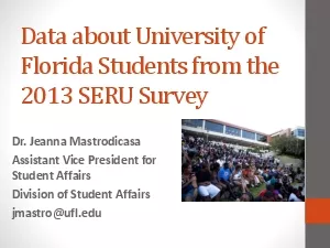 Data about University of