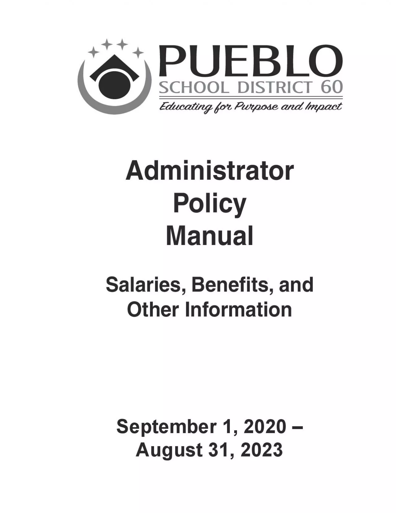 PDF-PolicyManualSalaries Bene31ts andOther Information