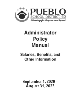 PolicyManualSalaries Bene31ts andOther Information